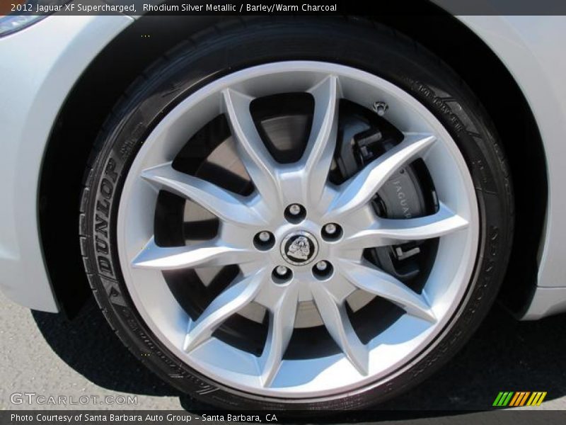 2012 XF Supercharged Wheel