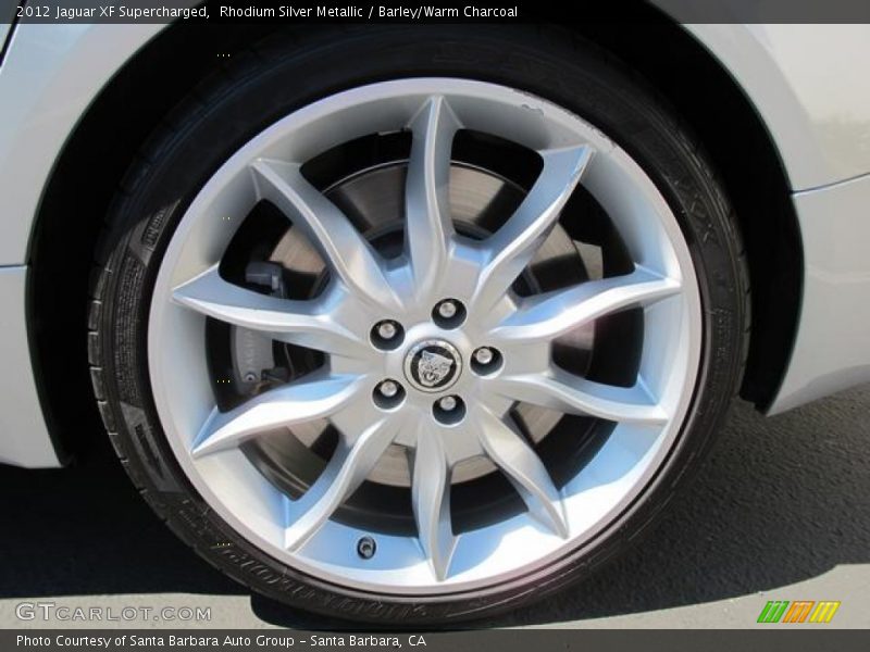  2012 XF Supercharged Wheel