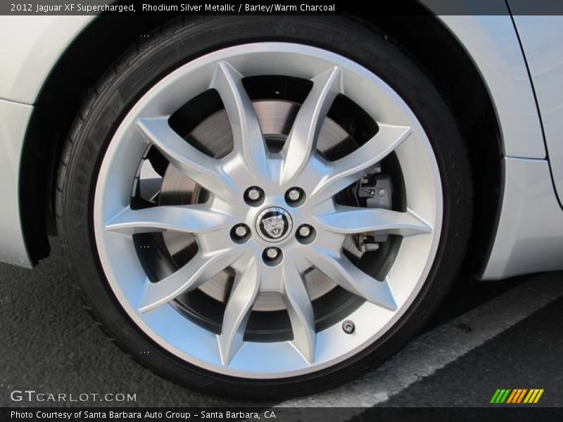  2012 XF Supercharged Wheel