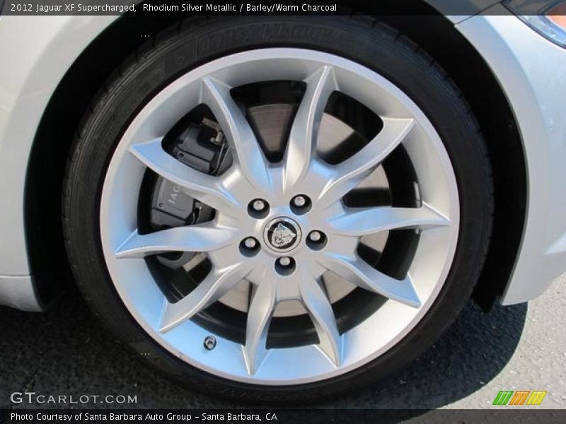  2012 XF Supercharged Wheel