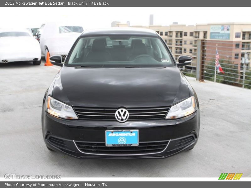 Black Uni / Titan Black 2013 Volkswagen Jetta SE Sedan