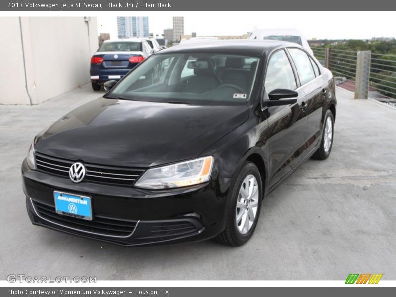 Black Uni / Titan Black 2013 Volkswagen Jetta SE Sedan