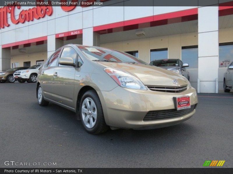 Driftwood Pearl / Bisque Beige 2007 Toyota Prius Hybrid