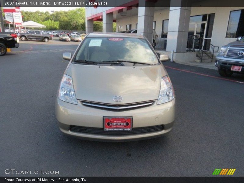Driftwood Pearl / Bisque Beige 2007 Toyota Prius Hybrid