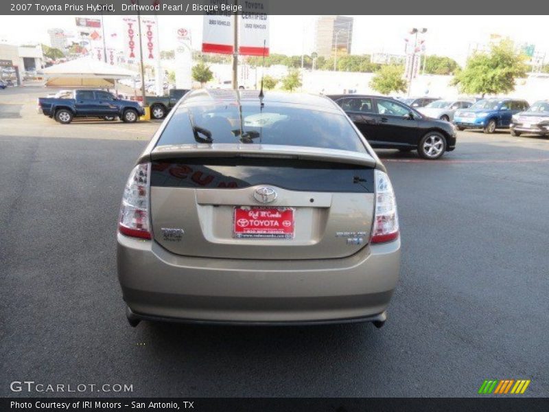 Driftwood Pearl / Bisque Beige 2007 Toyota Prius Hybrid