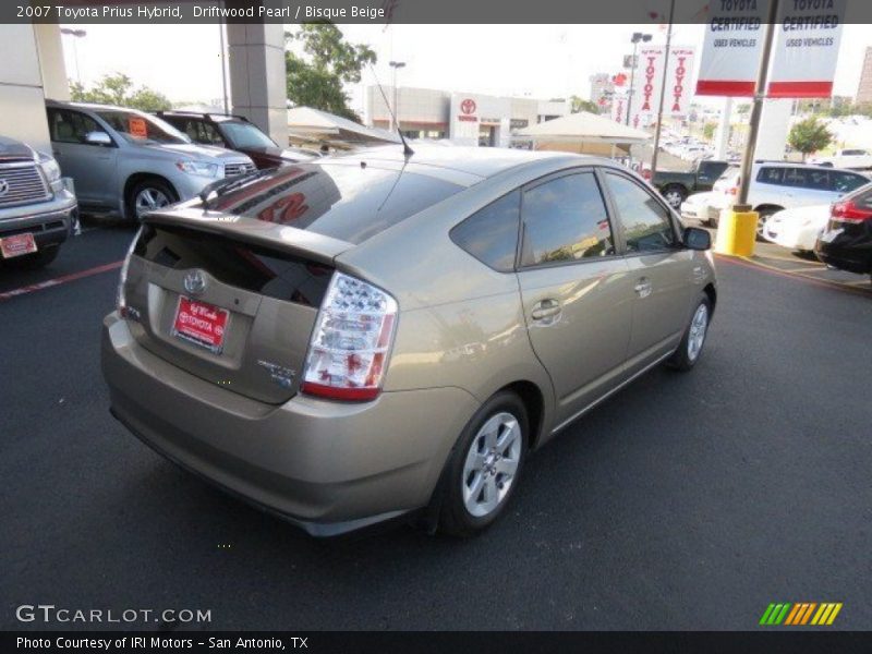 Driftwood Pearl / Bisque Beige 2007 Toyota Prius Hybrid