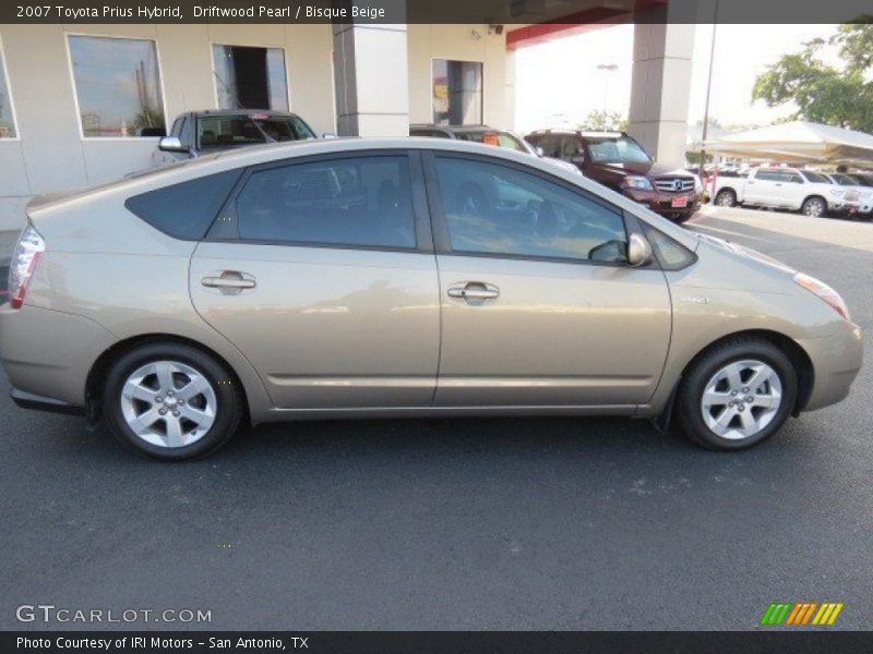 Driftwood Pearl / Bisque Beige 2007 Toyota Prius Hybrid