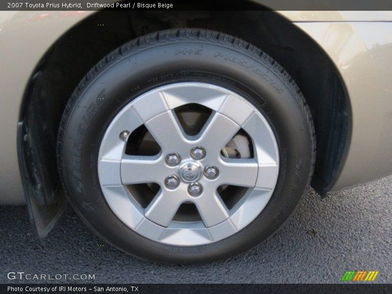 Driftwood Pearl / Bisque Beige 2007 Toyota Prius Hybrid