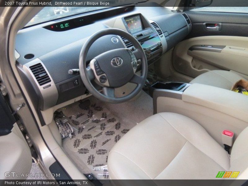 Driftwood Pearl / Bisque Beige 2007 Toyota Prius Hybrid