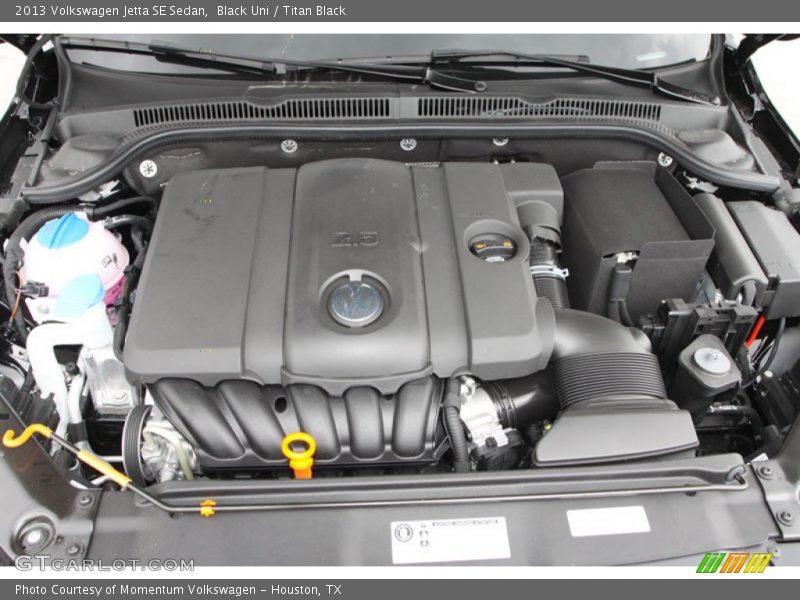 Black Uni / Titan Black 2013 Volkswagen Jetta SE Sedan
