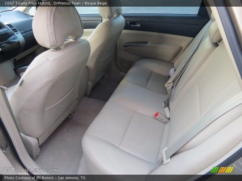 Driftwood Pearl / Bisque Beige 2007 Toyota Prius Hybrid