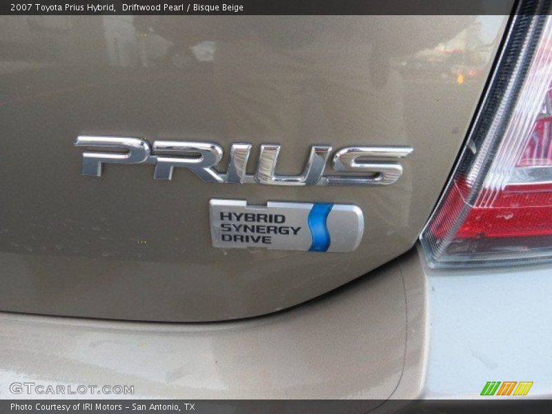 Driftwood Pearl / Bisque Beige 2007 Toyota Prius Hybrid
