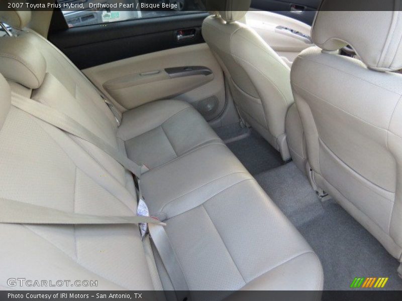 Driftwood Pearl / Bisque Beige 2007 Toyota Prius Hybrid