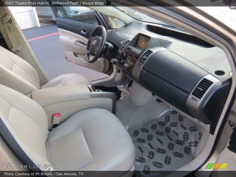 Driftwood Pearl / Bisque Beige 2007 Toyota Prius Hybrid