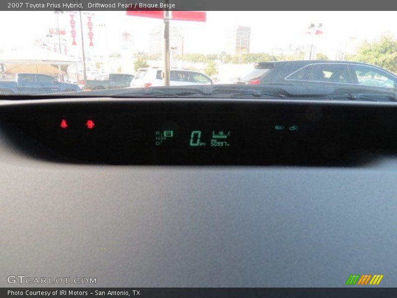 Driftwood Pearl / Bisque Beige 2007 Toyota Prius Hybrid