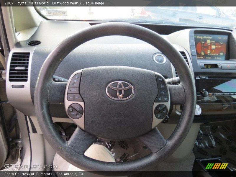Driftwood Pearl / Bisque Beige 2007 Toyota Prius Hybrid