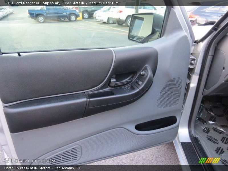 Silver Metallic / Medium Dark Flint 2011 Ford Ranger XLT SuperCab