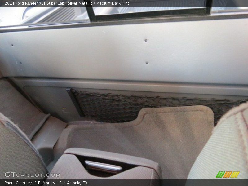 Silver Metallic / Medium Dark Flint 2011 Ford Ranger XLT SuperCab