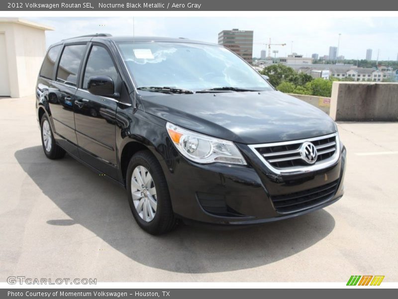 Nocturne Black Metallic / Aero Gray 2012 Volkswagen Routan SEL