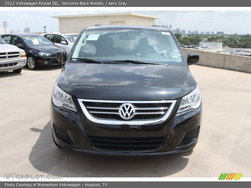 Nocturne Black Metallic / Aero Gray 2012 Volkswagen Routan SEL