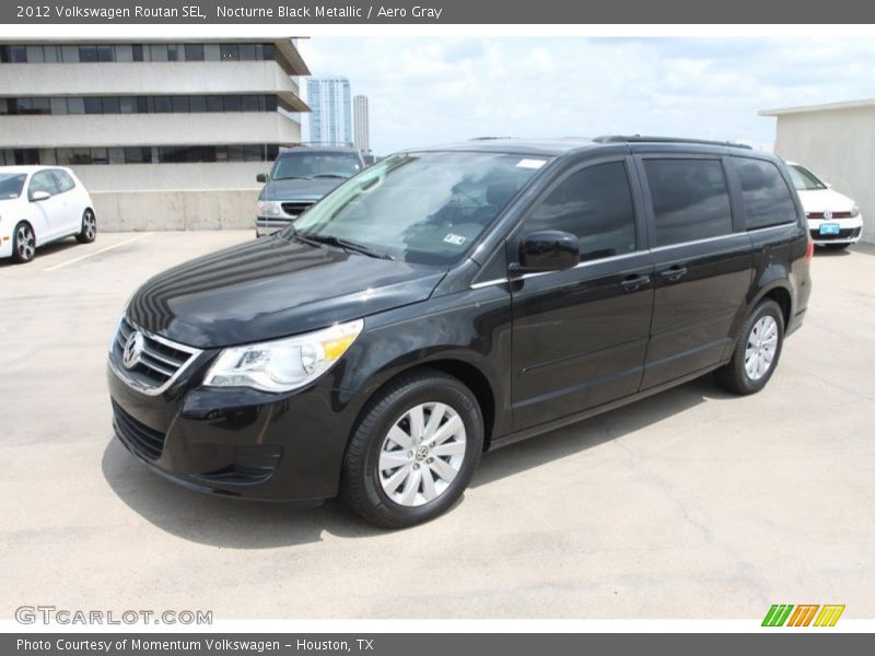 Nocturne Black Metallic / Aero Gray 2012 Volkswagen Routan SEL