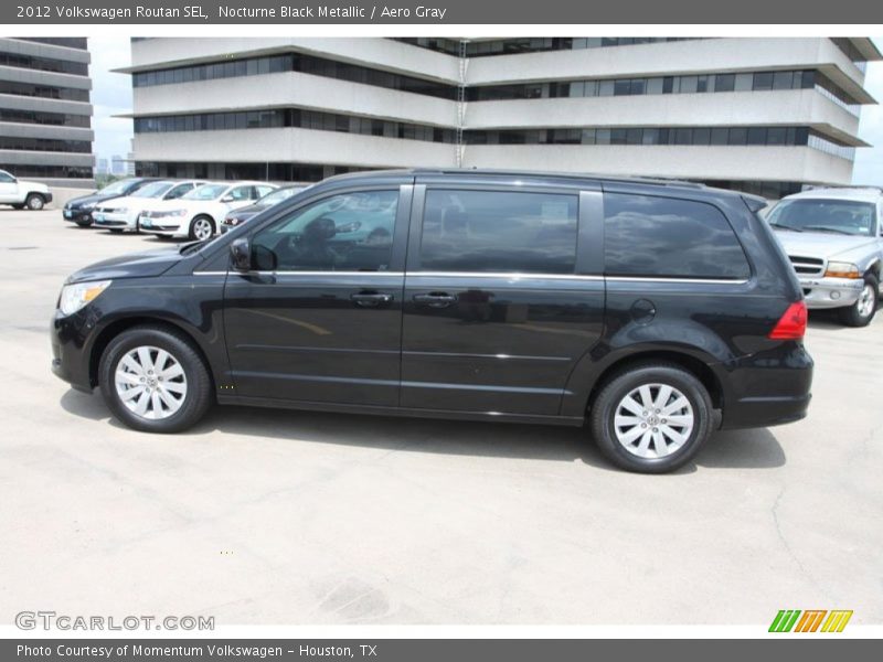 Nocturne Black Metallic / Aero Gray 2012 Volkswagen Routan SEL