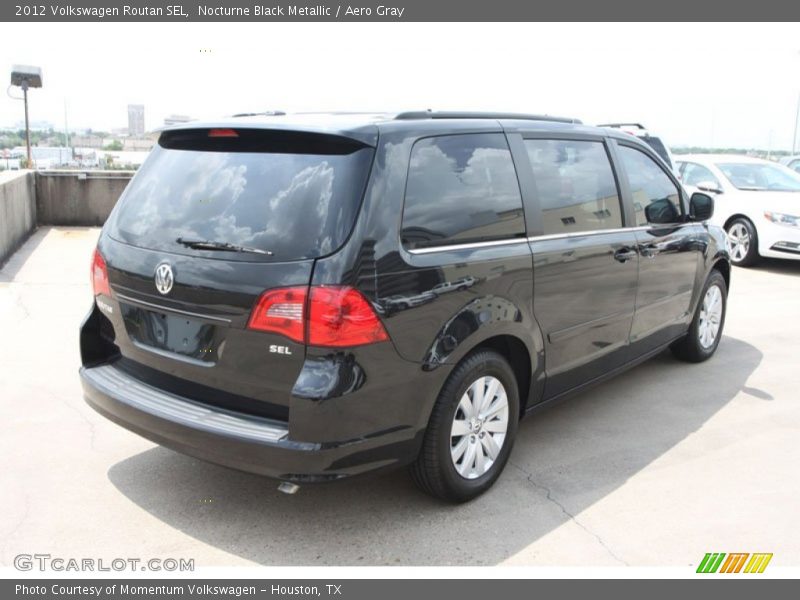 Nocturne Black Metallic / Aero Gray 2012 Volkswagen Routan SEL