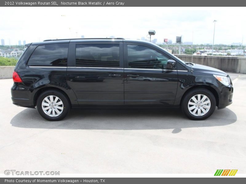 Nocturne Black Metallic / Aero Gray 2012 Volkswagen Routan SEL