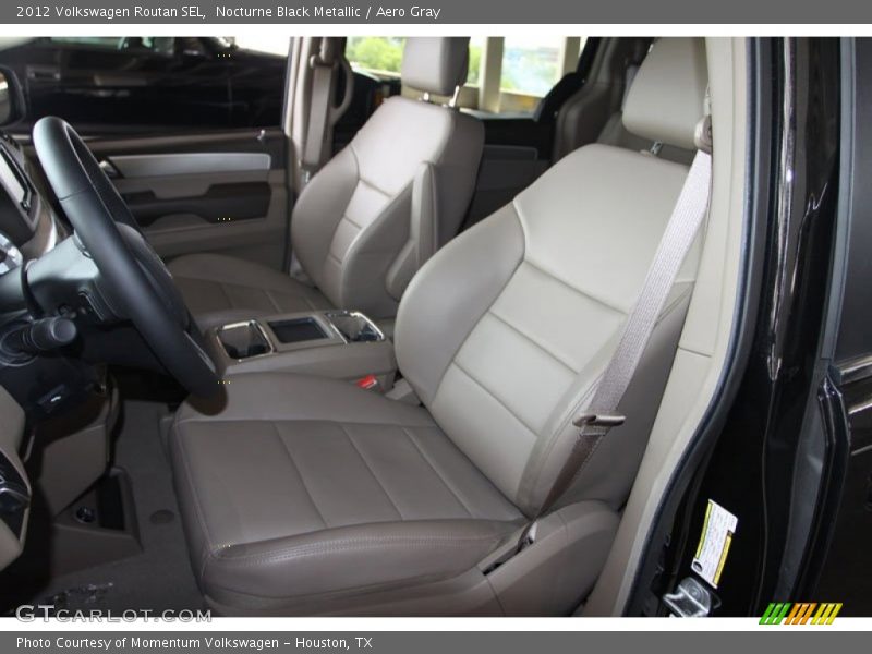 Nocturne Black Metallic / Aero Gray 2012 Volkswagen Routan SEL