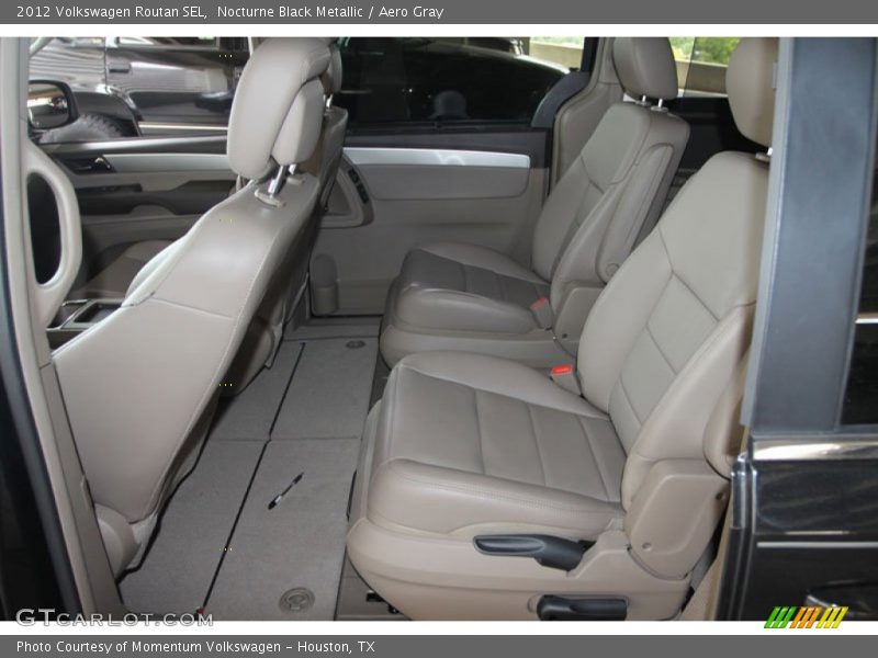 Nocturne Black Metallic / Aero Gray 2012 Volkswagen Routan SEL
