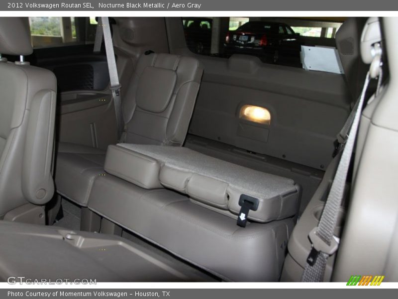 Nocturne Black Metallic / Aero Gray 2012 Volkswagen Routan SEL