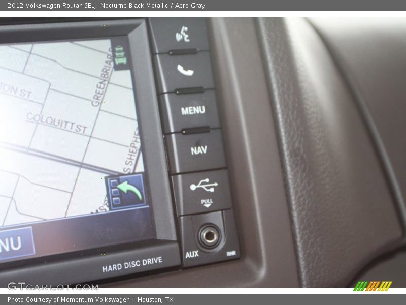 Nocturne Black Metallic / Aero Gray 2012 Volkswagen Routan SEL
