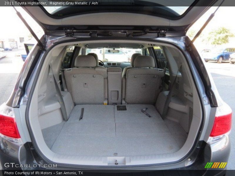 Magnetic Gray Metallic / Ash 2011 Toyota Highlander