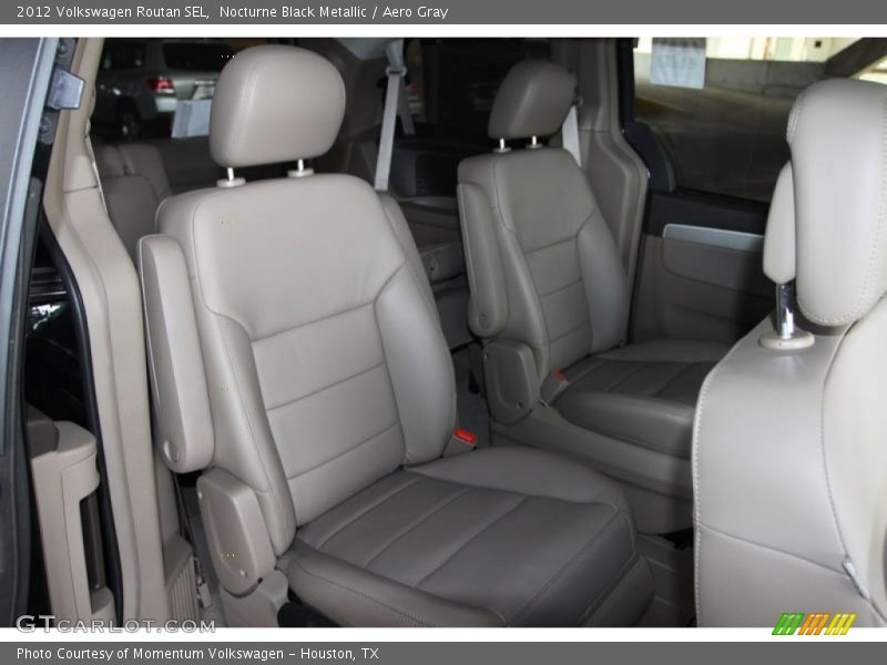 Nocturne Black Metallic / Aero Gray 2012 Volkswagen Routan SEL
