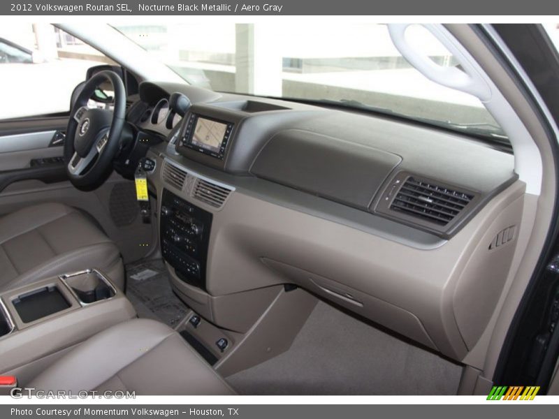 Nocturne Black Metallic / Aero Gray 2012 Volkswagen Routan SEL