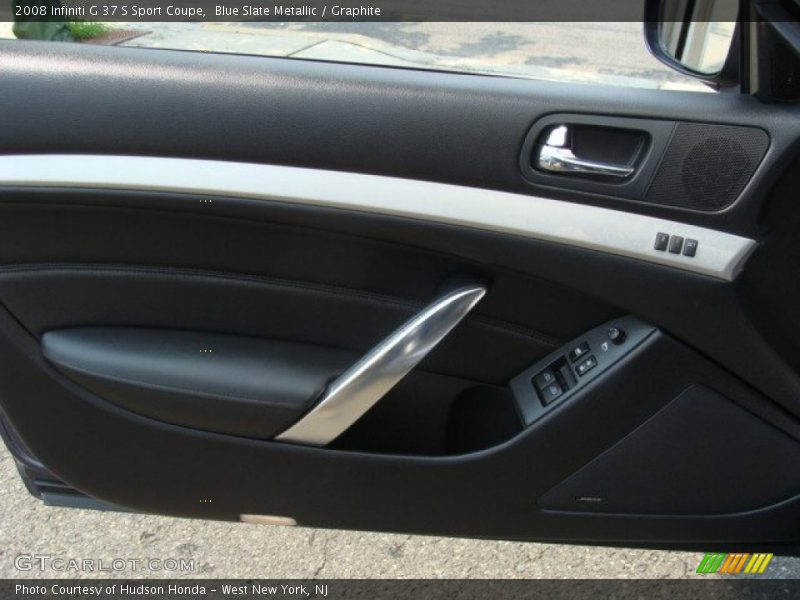 Blue Slate Metallic / Graphite 2008 Infiniti G 37 S Sport Coupe