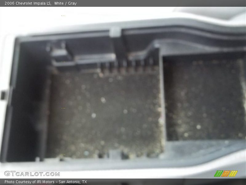 White / Gray 2006 Chevrolet Impala LS