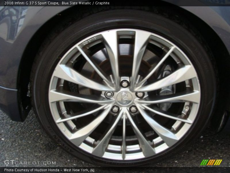  2008 G 37 S Sport Coupe Wheel