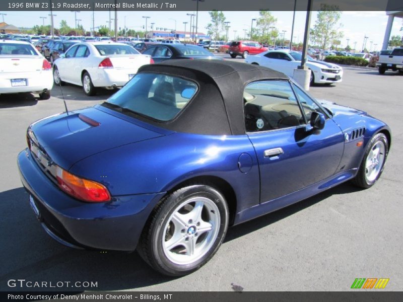  1996 Z3 1.9 Roadster Montreal Blue Metallic