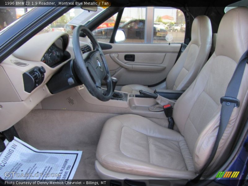  1996 Z3 1.9 Roadster Tan Interior
