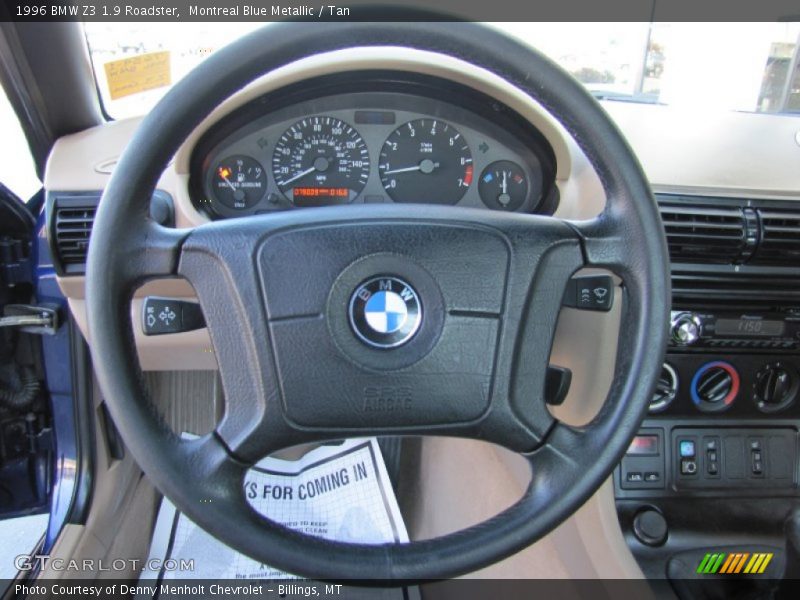  1996 Z3 1.9 Roadster Steering Wheel