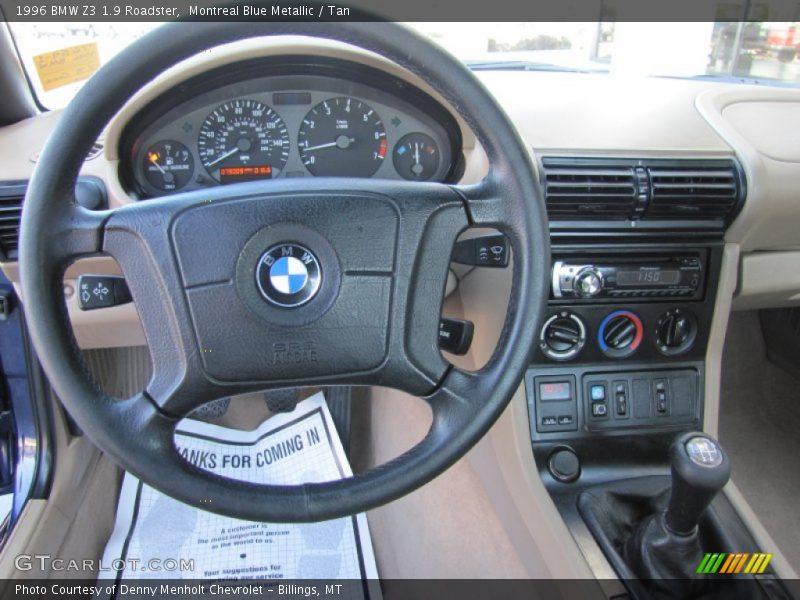 Dashboard of 1996 Z3 1.9 Roadster