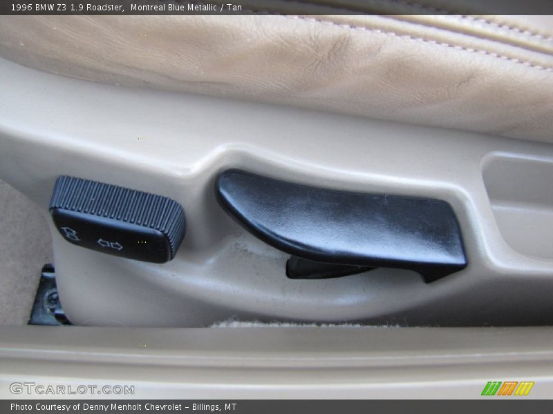 Controls of 1996 Z3 1.9 Roadster