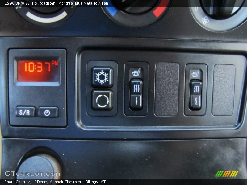 Controls of 1996 Z3 1.9 Roadster