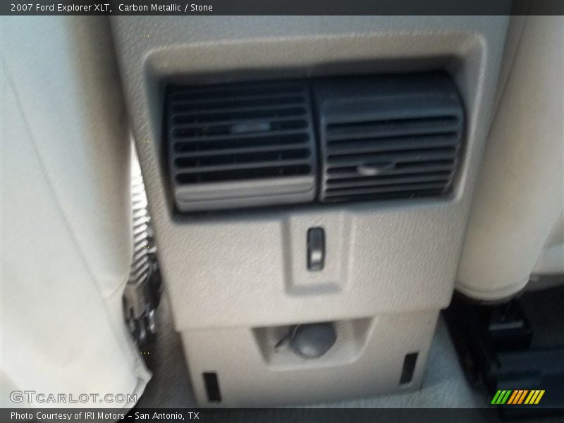 Carbon Metallic / Stone 2007 Ford Explorer XLT