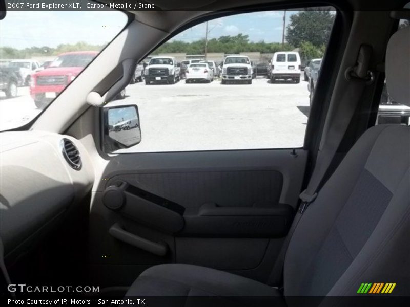 Carbon Metallic / Stone 2007 Ford Explorer XLT