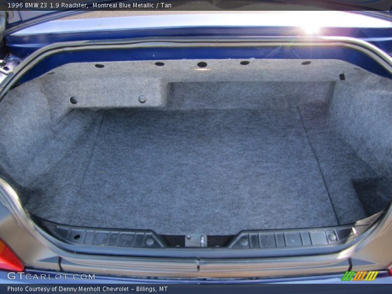  1996 Z3 1.9 Roadster Trunk