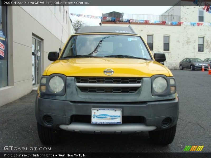 Solar Yellow / Charcoal 2003 Nissan Xterra XE V6 4x4