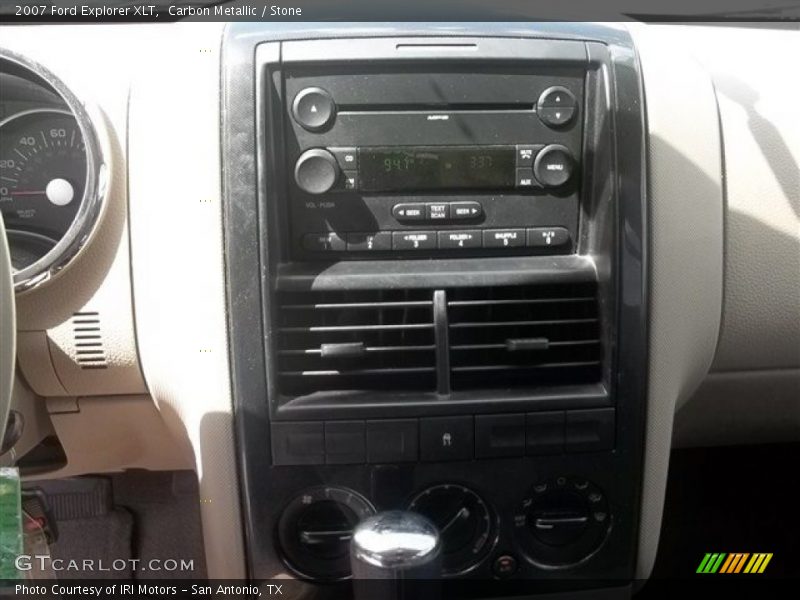 Carbon Metallic / Stone 2007 Ford Explorer XLT