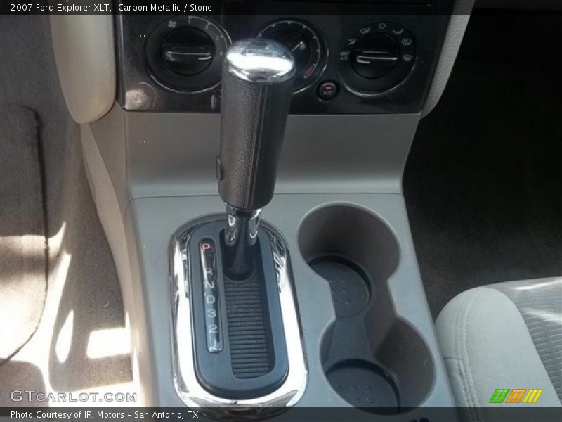 Carbon Metallic / Stone 2007 Ford Explorer XLT